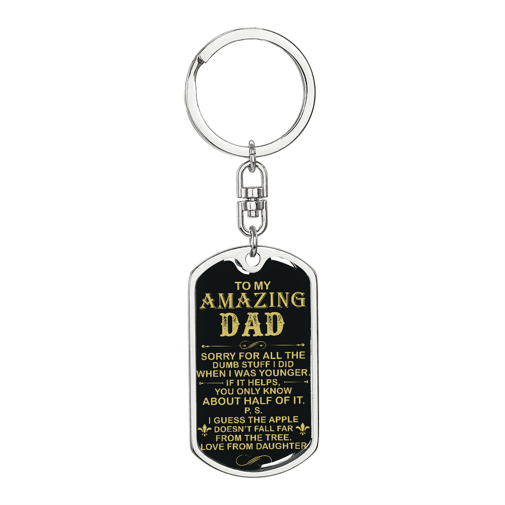 Amazing Dad - Key Chain