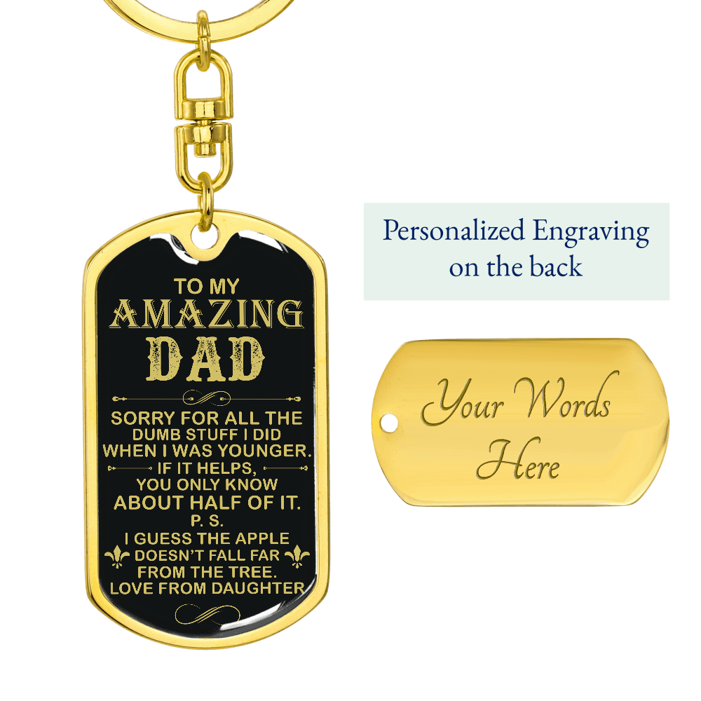 Amazing Dad - Key Chain