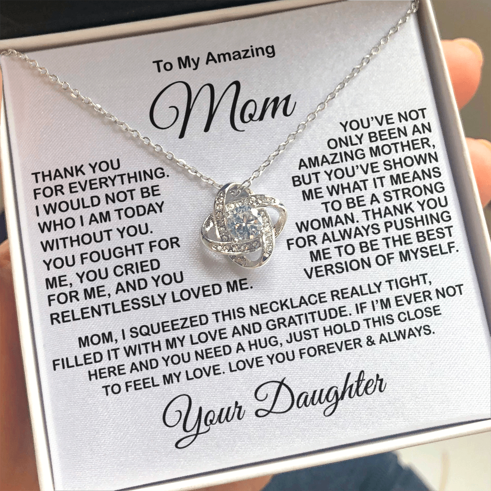 Thank You Mom