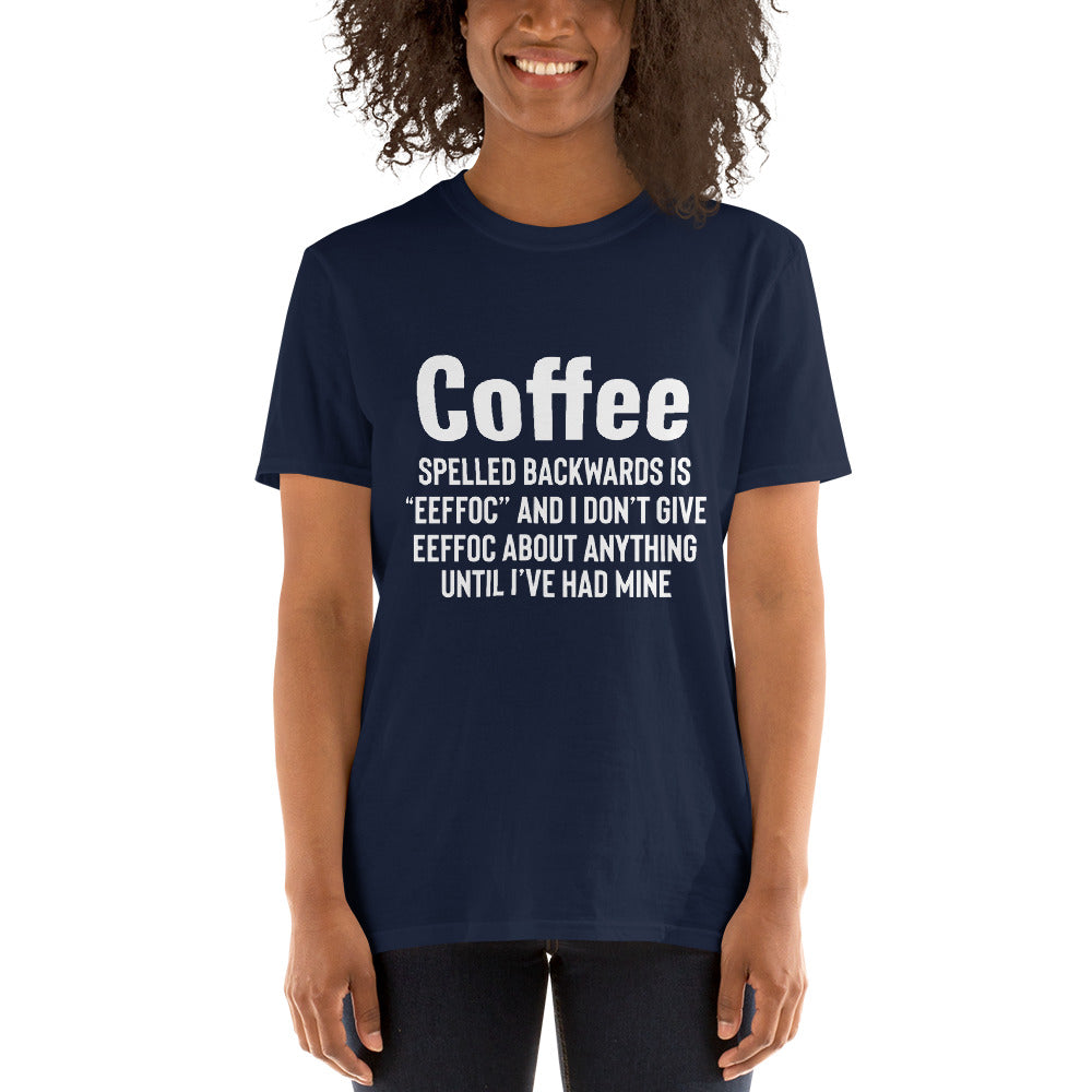 My Ellie Bean - Eeffoc = Coffee - T Shirt